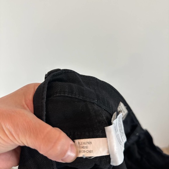 Madewell Women's Skinny Jeans - Black - Picture 10 of 11